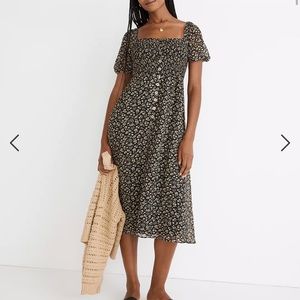 Madewell Seersucker dress size: S